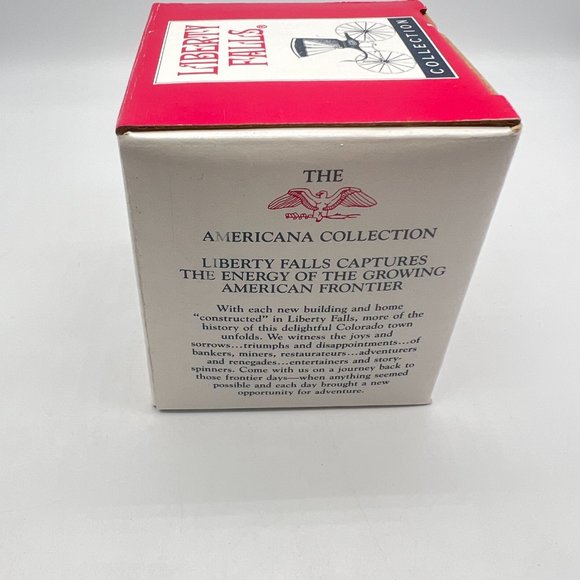 Liberty Falls PORT CLINTON JEWELER OPTICAL SHOP Americana Holiday Village 1995 - Picture 4 of 8